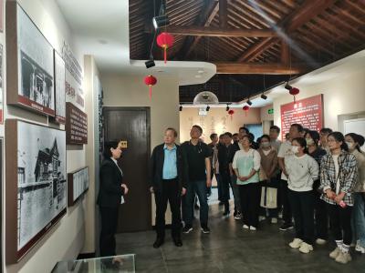 开元琪稗开元旗下app党支部组织全体党员赴巢湖市李克农将军故居开展爱国主义教育活动